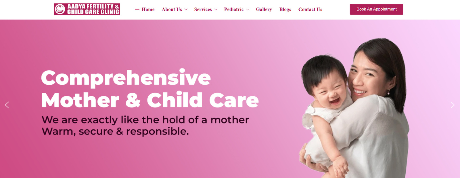 Aadya Fertility & Child Care Clinic Case Study