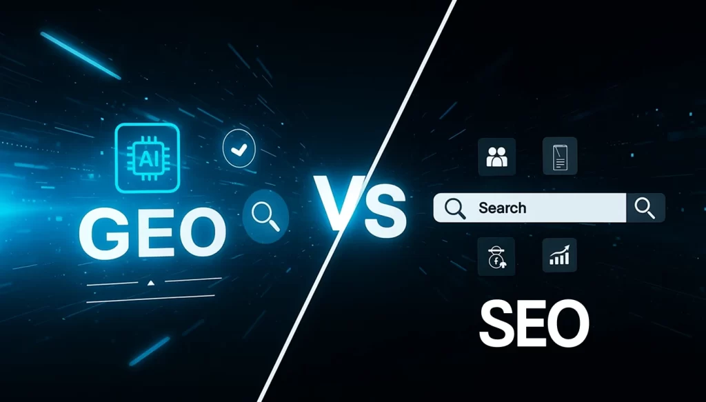 GEO vs SEO for Healthcare Clinics: Which One Should You Focus On in 2026?